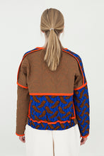 Load image into Gallery viewer, QUILT BOMBER JACKET - reversible