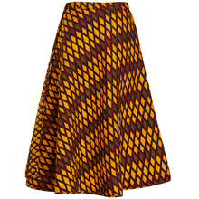 Load image into Gallery viewer, QUILT WRAPSKIRT - reversible