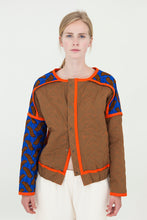 Load image into Gallery viewer, QUILT BOMBER JACKET - reversible