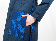 Load image into Gallery viewer, QUILT COAT reversible