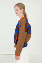 Load image into Gallery viewer, QUILT BOMBER JACKET - reversible