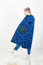 Load image into Gallery viewer, QUILT COAT reversible