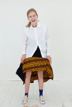 Load image into Gallery viewer, QUILT WRAPSKIRT - reversible