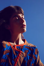 Load image into Gallery viewer, QUILT BOMBER JACKET - reversible