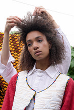 Load image into Gallery viewer, QUILT-WAFFLE JACKET - reversible