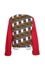 Load image into Gallery viewer, QUILT-WAFFLE JACKET - reversible