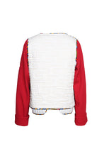 Load image into Gallery viewer, QUILT-WAFFLE JACKET - reversible