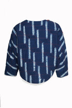Load image into Gallery viewer, BUKI AKOMOLAFE x LIVING BLUE_ QUILT JUMPER