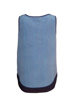Load image into Gallery viewer, BUKI AKOMOLAFE x LIVING BLUE_ QUILT TOP