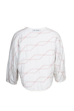 Load image into Gallery viewer, BUKI AKOMOLAFE x LIVING BLUE_ QUILT JUMPER