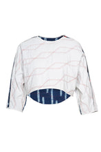 Load image into Gallery viewer, BUKI AKOMOLAFE x LIVING BLUE_ QUILT JUMPER