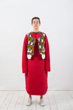 Load image into Gallery viewer, QUILT-WAFFLE JACKET - reversible