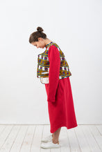 Load image into Gallery viewer, QUILT-WAFFLE JACKET - reversible