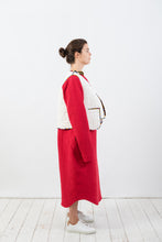 Load image into Gallery viewer, QUILT-WAFFLE JACKET - reversible