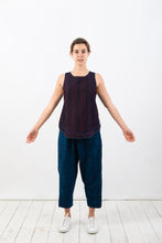 Load image into Gallery viewer, BUKI AKOMOLAFE x LIVING BLUE_ QUILT TOP
