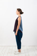 Load image into Gallery viewer, BUKI AKOMOLAFE x LIVING BLUE_ QUILT TOP