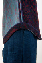 Load image into Gallery viewer, BUKI AKOMOLAFE x LIVING BLUE_ QUILT TOP
