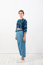 Load image into Gallery viewer, BUKI AKOMOLAFE x LIVING BLUE_ QUILT JUMPER