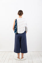 Load image into Gallery viewer, BUKI AKOMOLAFE x LIVING BLUE_ QUILT JUMPER