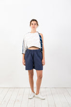 Load image into Gallery viewer, BUKI AKOMOLAFE x LIVING BLUE_ QUILT JUMPER