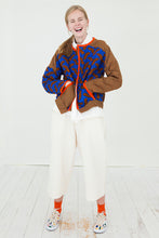 Load image into Gallery viewer, QUILT BOMBER JACKET - reversible