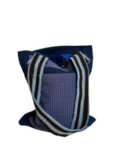 Load image into Gallery viewer, WAFFLE TOTE BAG Nadu navy/ blue