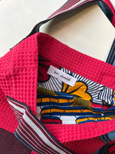 Load image into Gallery viewer, WAFFLE TOTE BAG Lola red