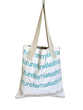 Load image into Gallery viewer, WAFFLE TOTE BAG Milla grey/white