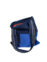 Load image into Gallery viewer, WAFFLE TOTE BAG Nadu navy/ blue