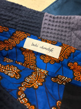 Load image into Gallery viewer, WAFFLE TOTE BAG Nadu navy/ blue