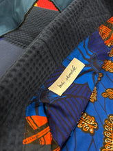 Load image into Gallery viewer, WAFFLE TOTE BAG Nadu navy/ indigo