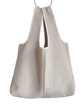 Load image into Gallery viewer, LITTLE WAFFLE SHOPPER  BAG