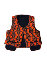 Load image into Gallery viewer, QUILT VEST reversible