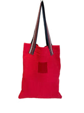 Load image into Gallery viewer, WAFFLE TOTE BAG Lola red