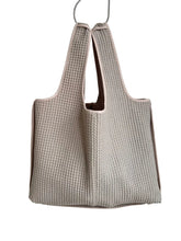 Load image into Gallery viewer, LITTLE WAFFLE SHOPPER  BAG