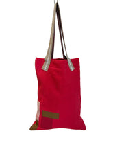 Load image into Gallery viewer, WAFFLE TOTE BAG Lola red
