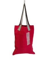 Load image into Gallery viewer, WAFFLE TOTE BAG Lola red