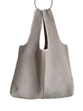 Load image into Gallery viewer, LITTLE WAFFLE SHOPPER  BAG