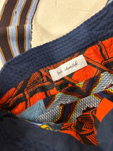 Load image into Gallery viewer, WAFFLE TOTE BAG Nadu navy/ indigo