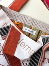 Load image into Gallery viewer, WAFFLE TOTE BAG Isabel white