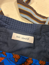 Load image into Gallery viewer, WAFFLE TOTE BAG Nadu navy/ blue