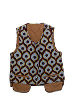 Load image into Gallery viewer, QUILT VEST unisex - reversible