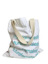 Load image into Gallery viewer, WAFFLE TOTE BAG Milla grey / white