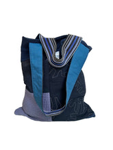 Load image into Gallery viewer, WAFFLE TOTE BAG Nadu navy/ indigo