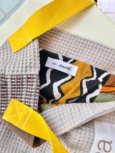 Load image into Gallery viewer, WAFFLE TOTE BAG Milla grey/white
