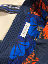 Load image into Gallery viewer, WAFFLE TOTE BAG Nadu navy/ blue