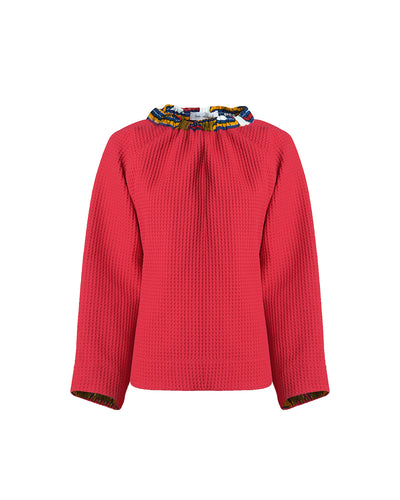 WAFFLE JUMPER short - limited Edition