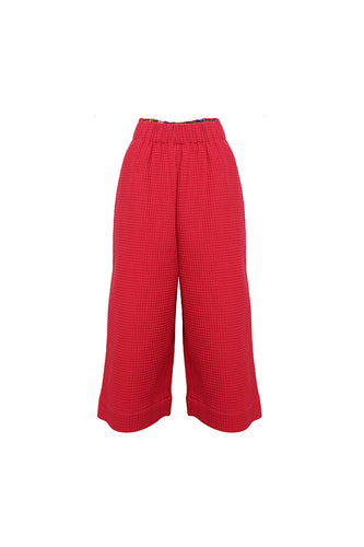 WAFFLE PANTS
