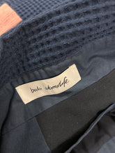 Load image into Gallery viewer, WAFFLE TOTE BAG Nadu navy/ madder