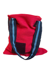 Load image into Gallery viewer, WAFFLE TOTE BAG Lola red